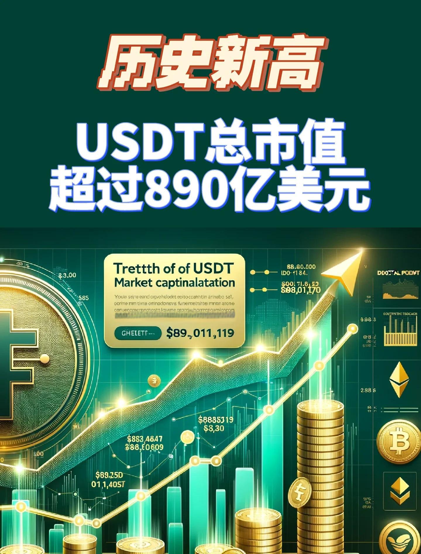 USDT创下年内新高，上扬幅高达29.4%，还能追吗？-体育官方网站